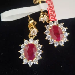 4. Ruby Gemstone Jewellery
